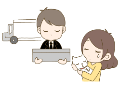ご遺体のお引き取り