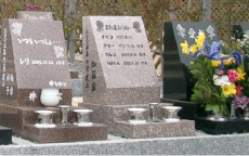 個別墓地イメージ